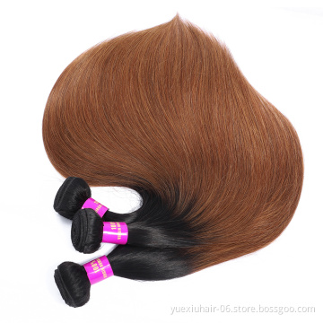 Overseas Single Donor Original Brazilian Virgin Human Hair